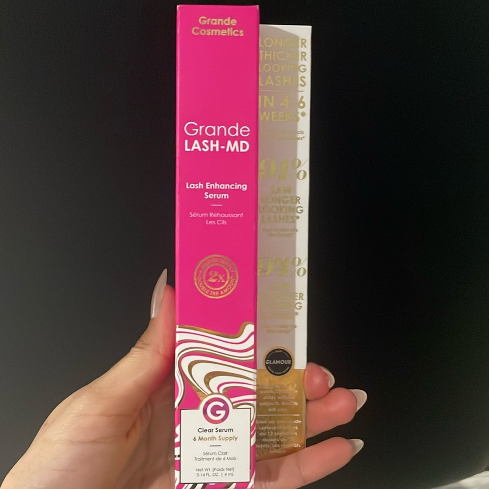 JUMBO Grande Lash-MD Lash Enhancing Serum 6Month Supply